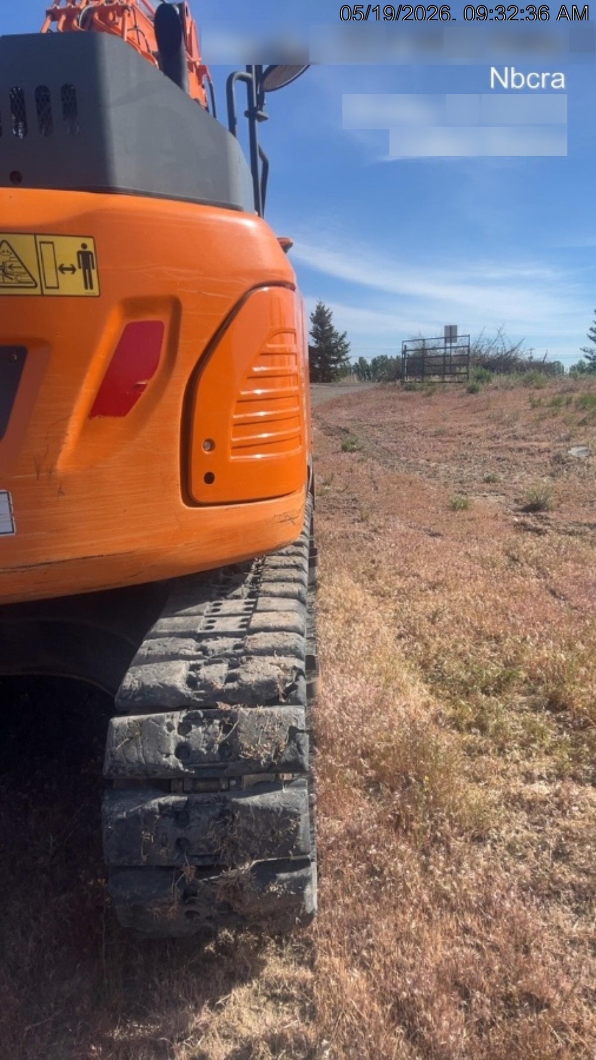 2019 DOOSAN DX140LCR-5