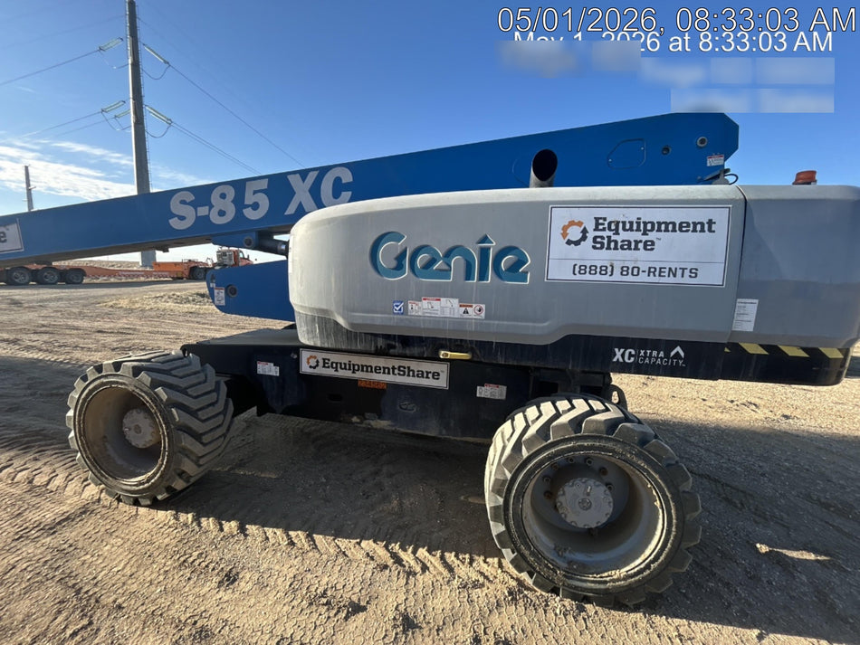 2022 GENIE S-85 XC