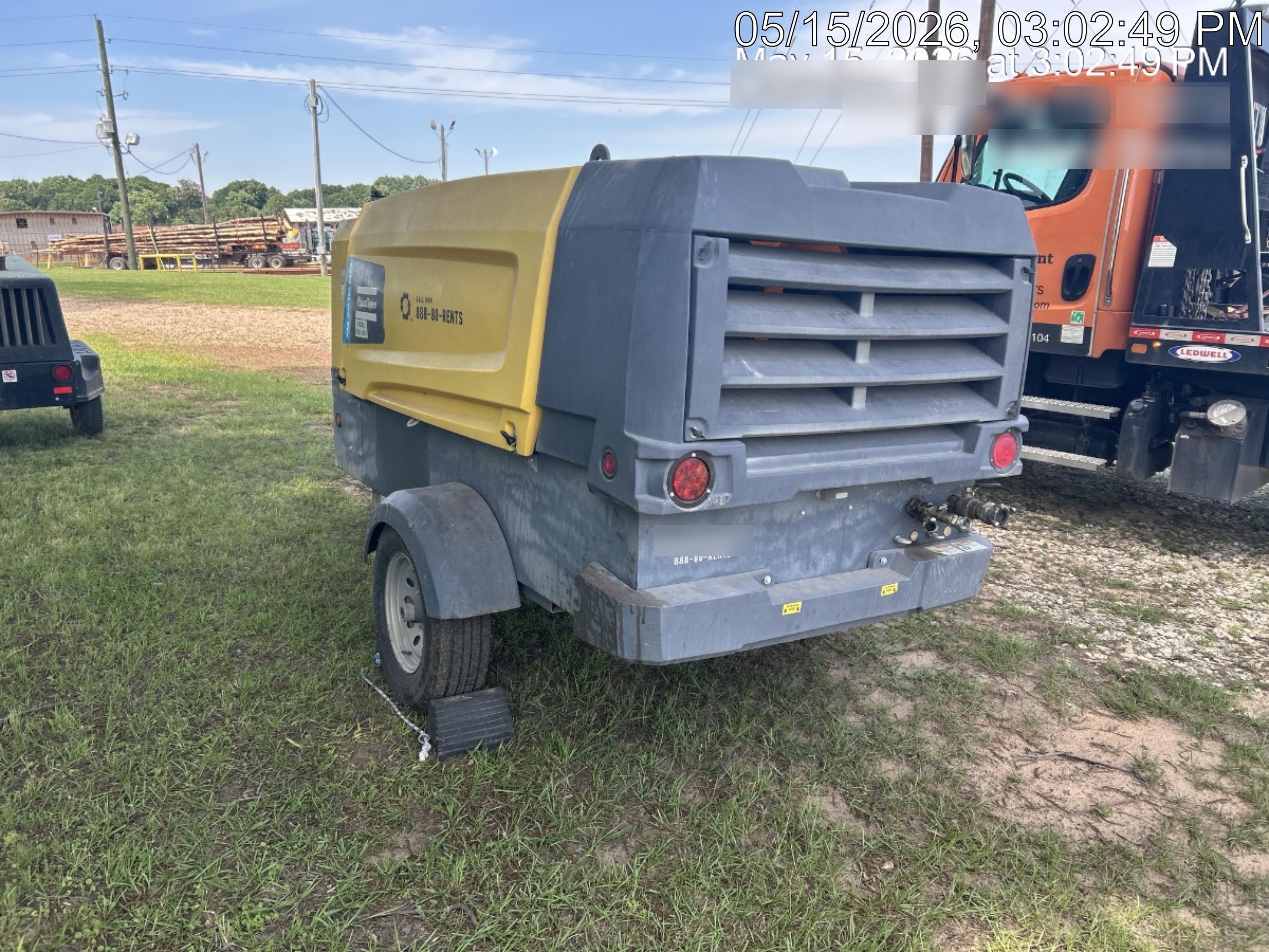 2023 ATLAS COPCO XAS 400-150 PACE