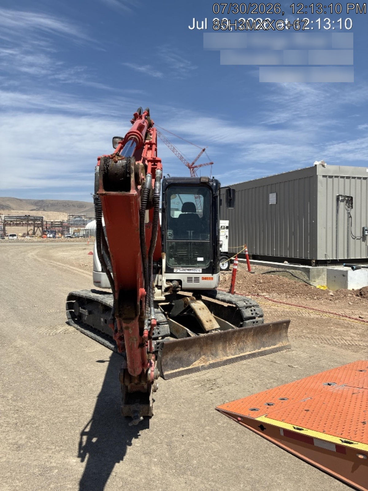 2020 Link-Belt 80X3EX EXC, 7'2" ARM, 17.7" RT, MFH(PJ)