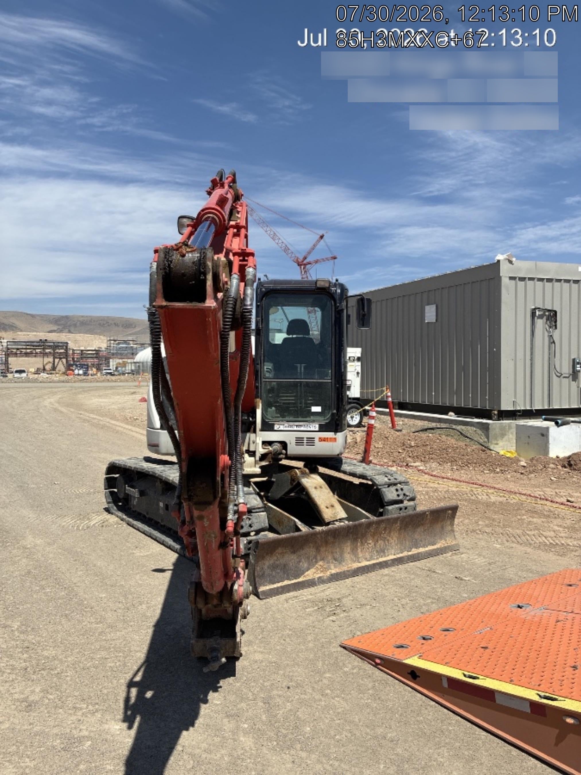 2020 Link-Belt 80X3EX EXC, 7'2" ARM, 17.7" RT, MFH(PJ)