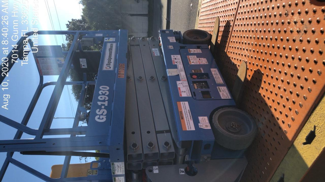 2020 Genie GS-1930 Standard Machine