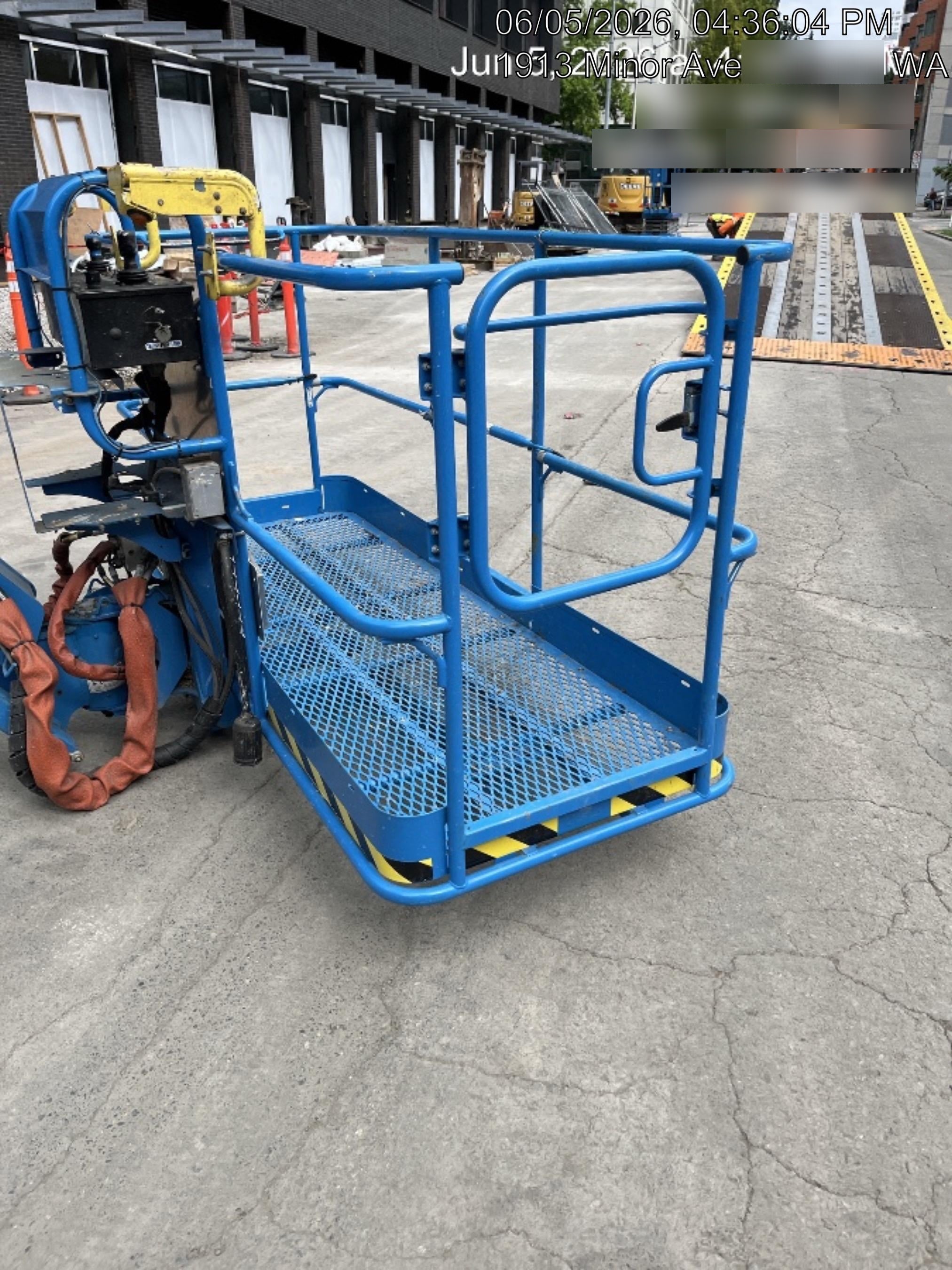 2022 GENIE S-85 XC