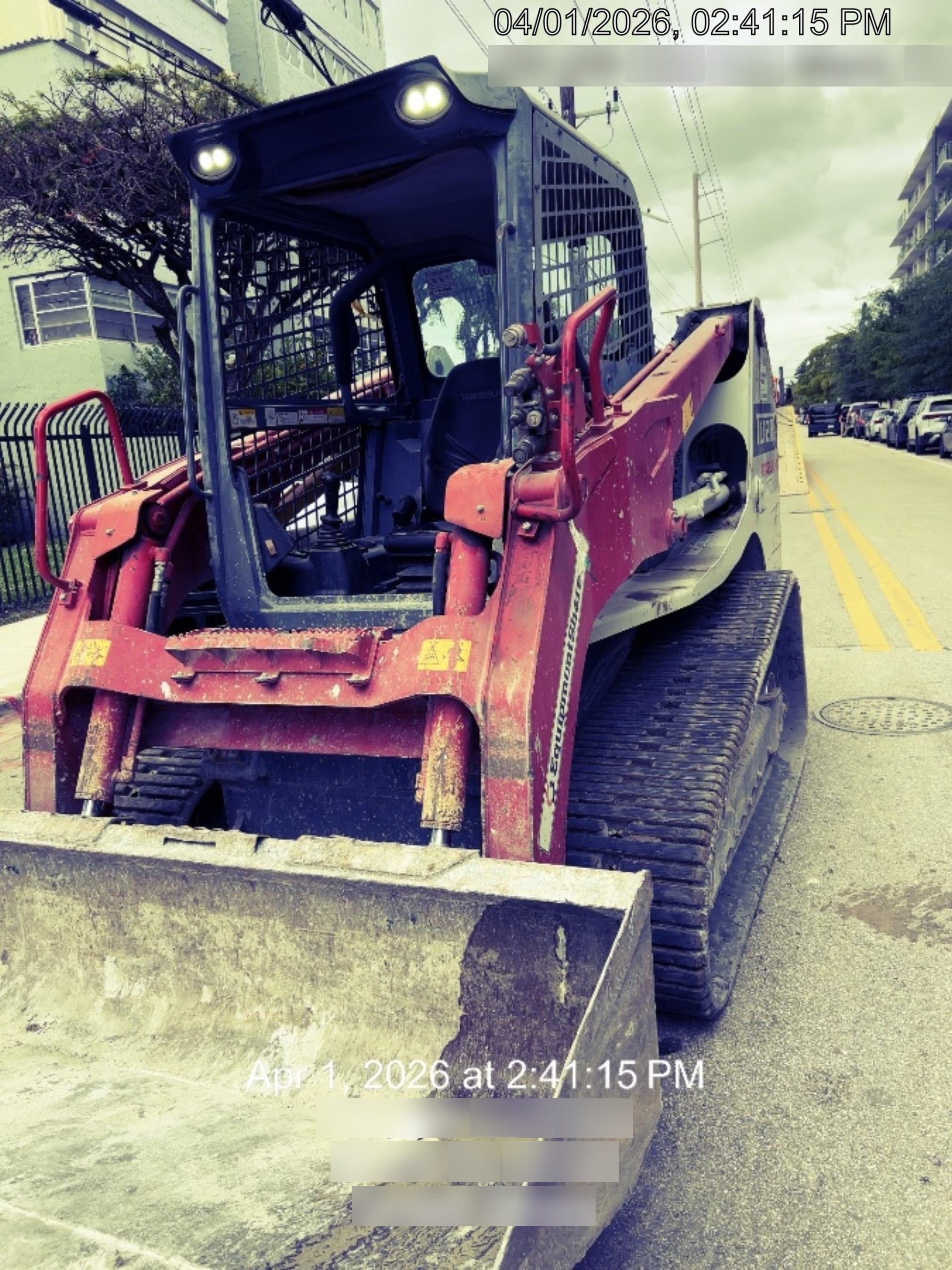 2021 TAKEUCHI TL12R2-R
