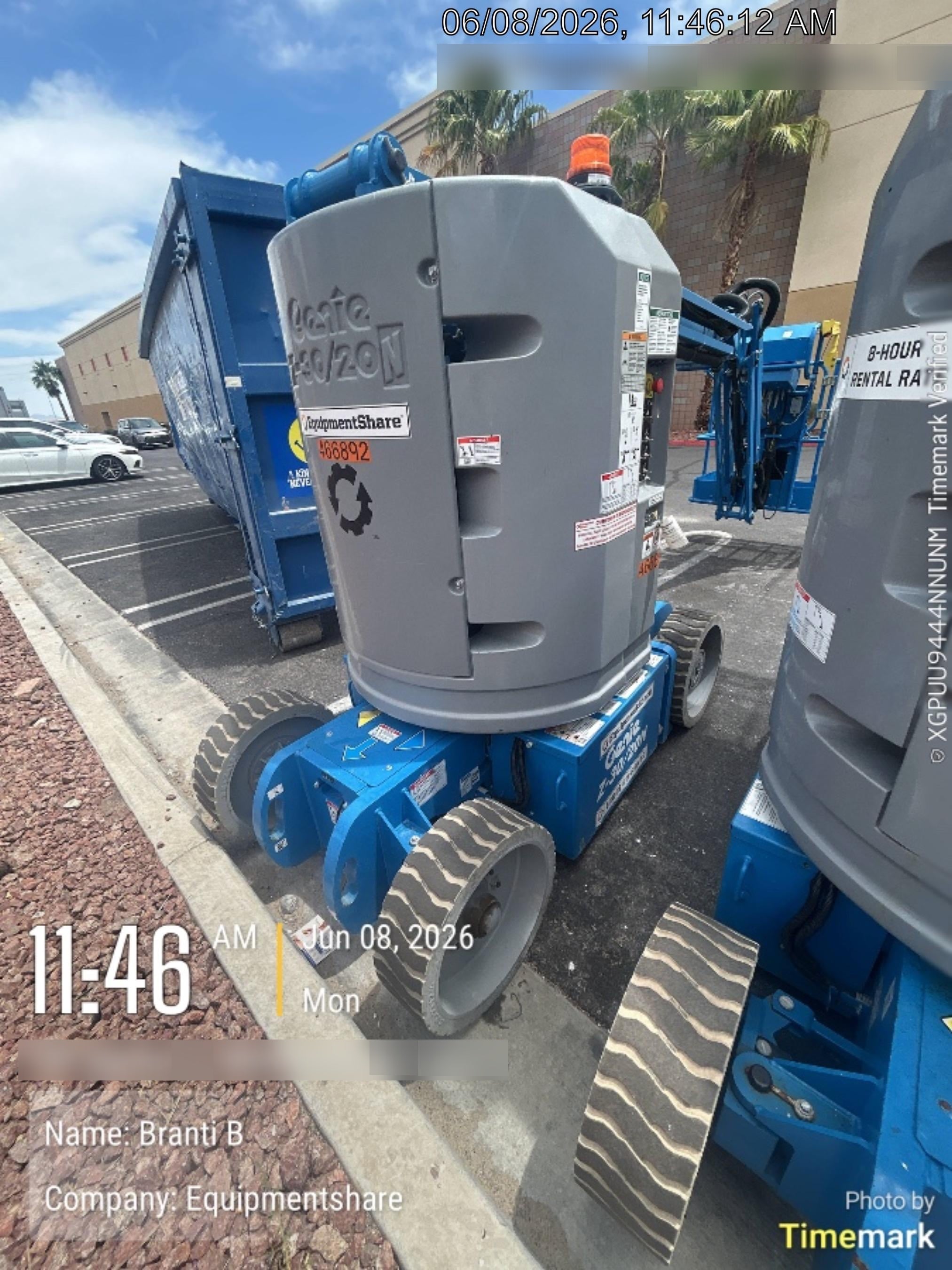 2024 GENIE Z30-20 N RJ