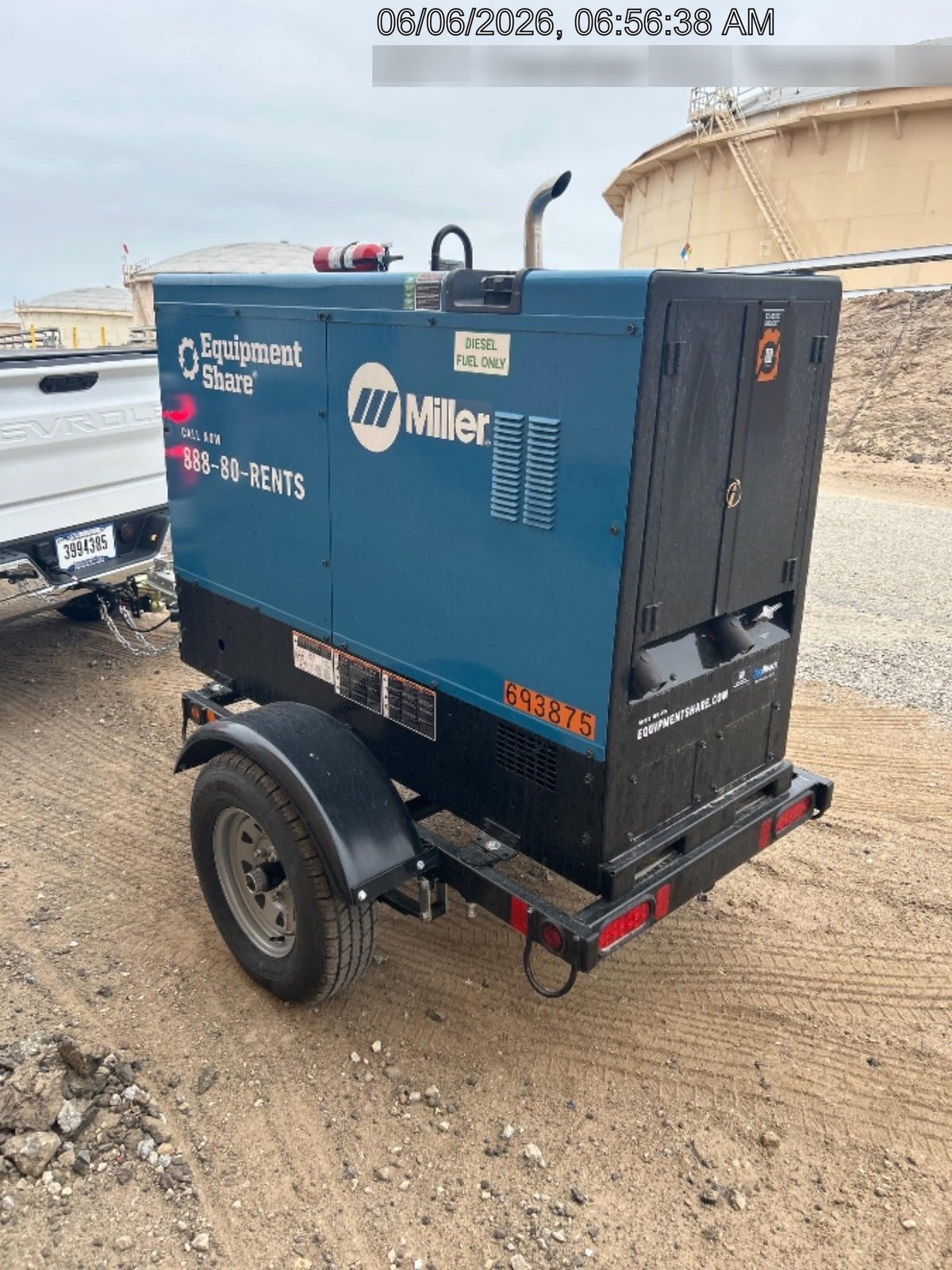 2026 MILLER ELECTRIC BIG BLUE 500