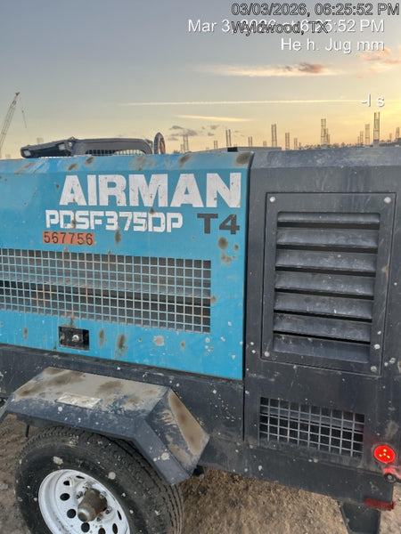 2025 AIRMAN PDSF375DP-6E1