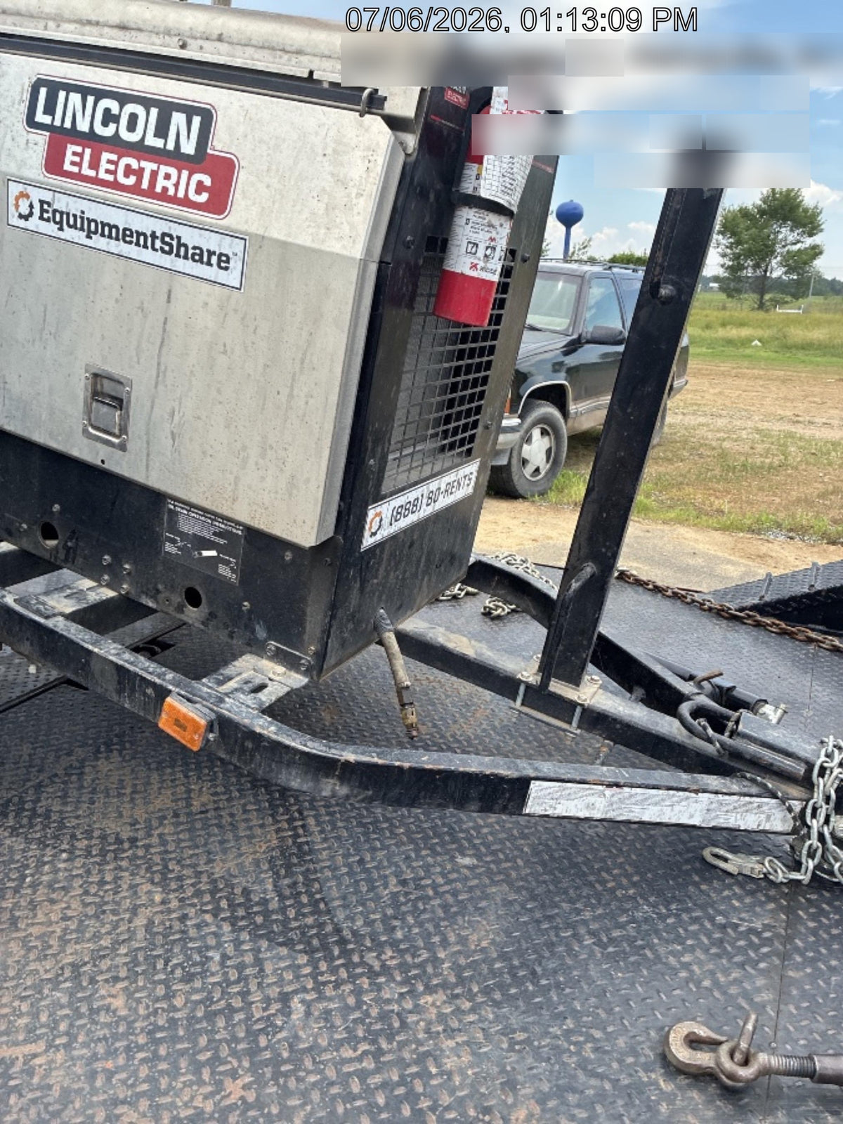 2024 Lincoln Electric LE400 Kubota V1505, Trlr, Cable Rack, Light Kit, ES Decals, T3