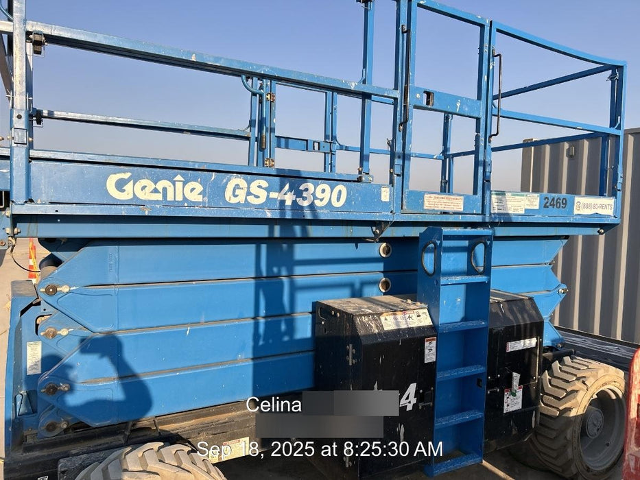 2016 GENIE GS-4390 RT