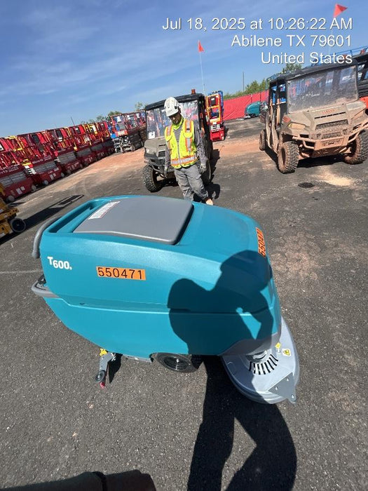 2025 TENNANT T600