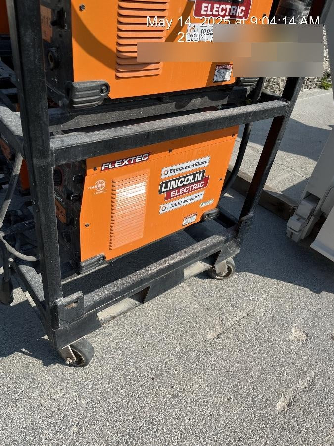 2022 LINCOLN ELECTRIC FLEXTEC 350X