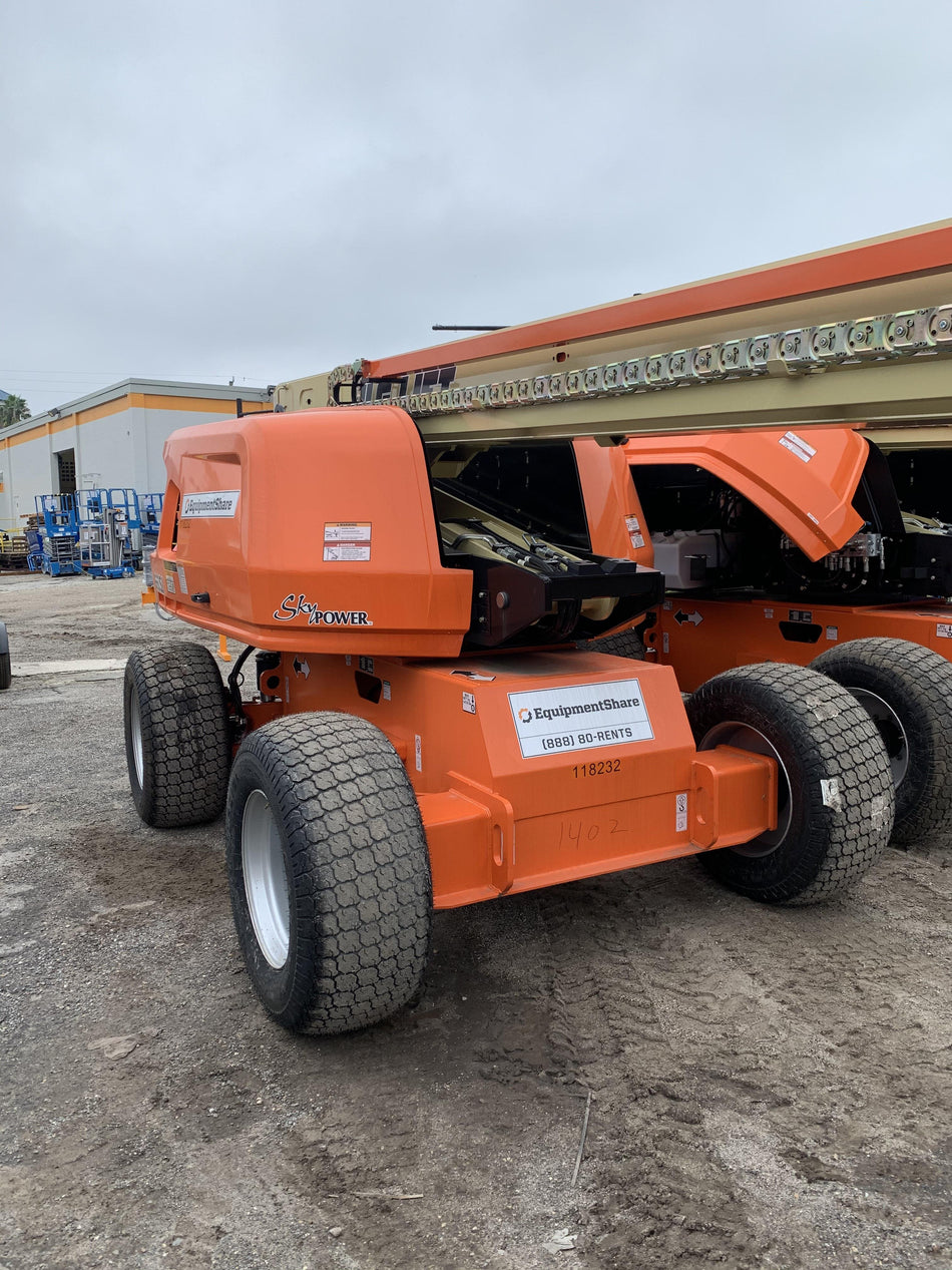 2021 JLG 660SJ