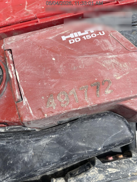 2025 HILTI DD 150-U
