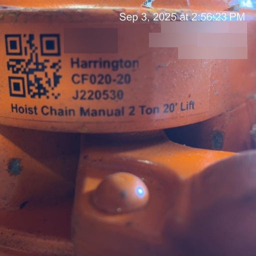 2020 HARRINGTON CF020-20