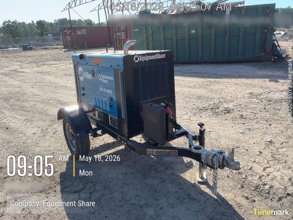 2026 MILLER ELECTRIC BIG BLUE 400