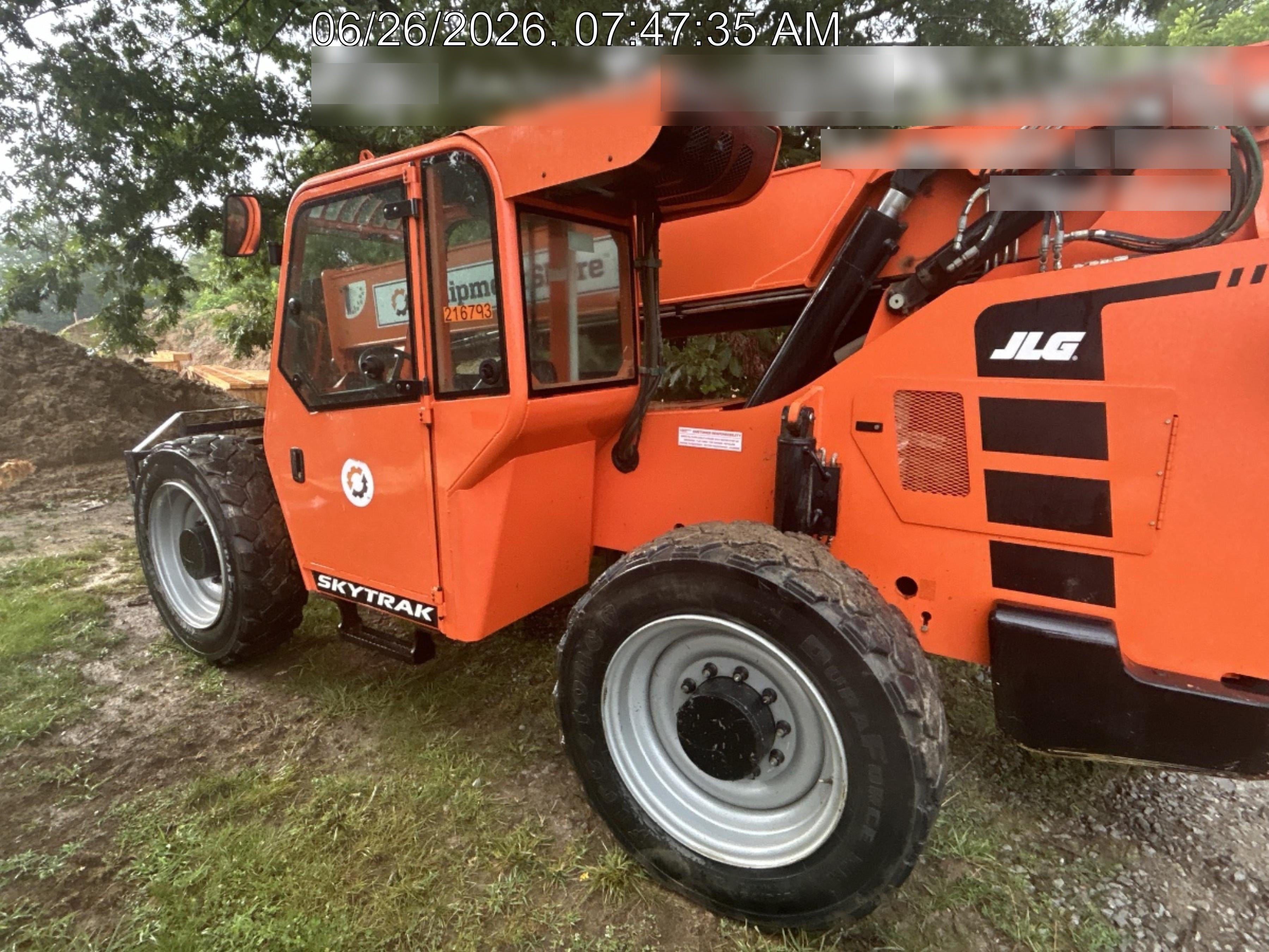 2022 SKYTRAK 8042