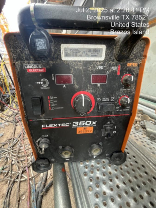 2023 LINCOLN ELECTRIC FLEXTEC 350X