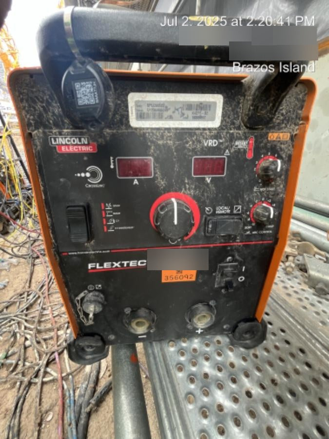 2023 LINCOLN ELECTRIC FLEXTEC 350X