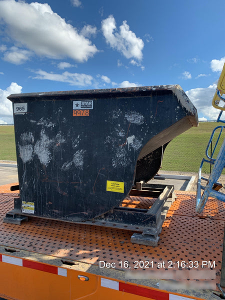2018 STAR INDUSTRIES M-1820 - Self-Dump Hopper