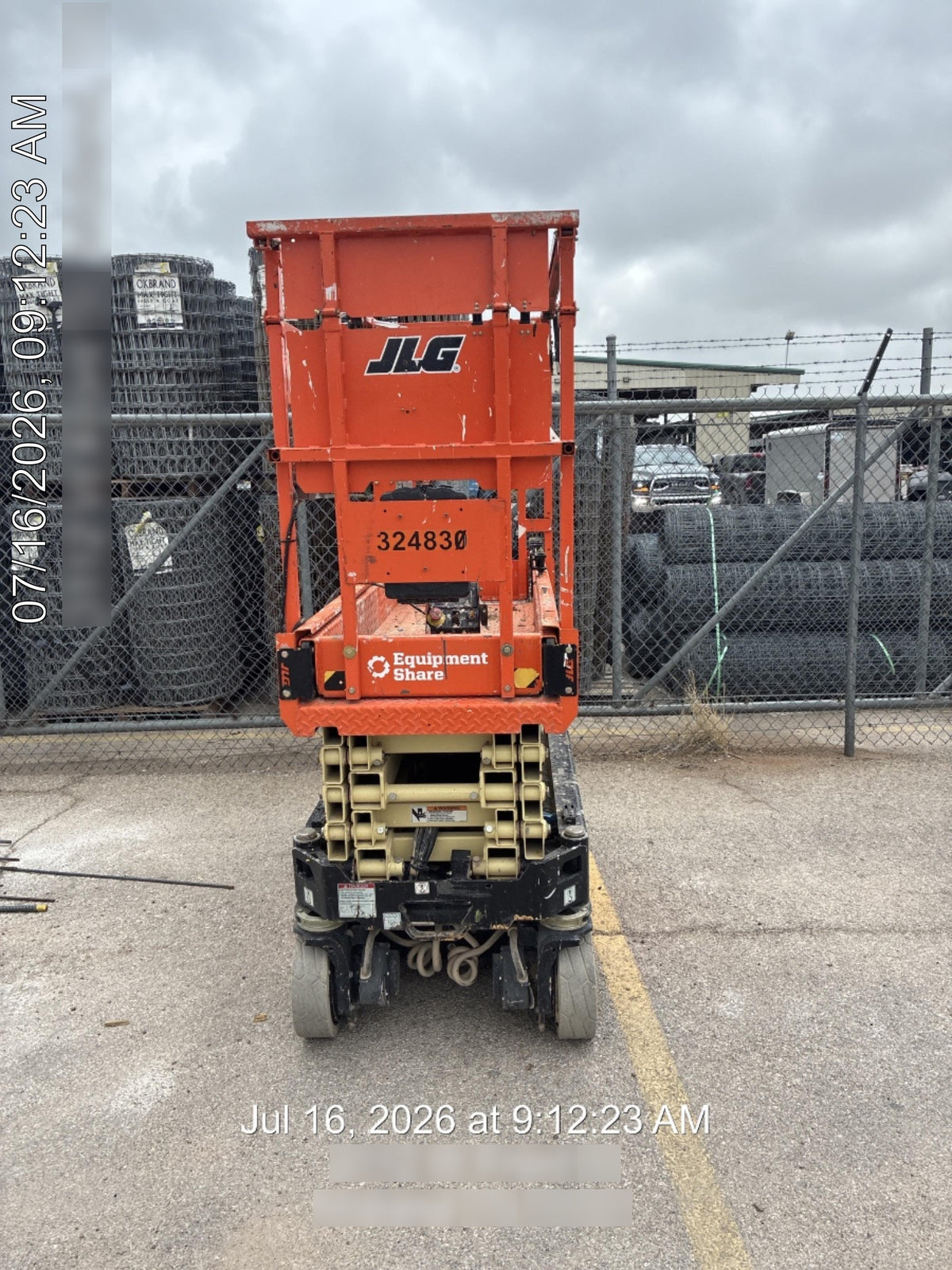 2023 JLG ES1932