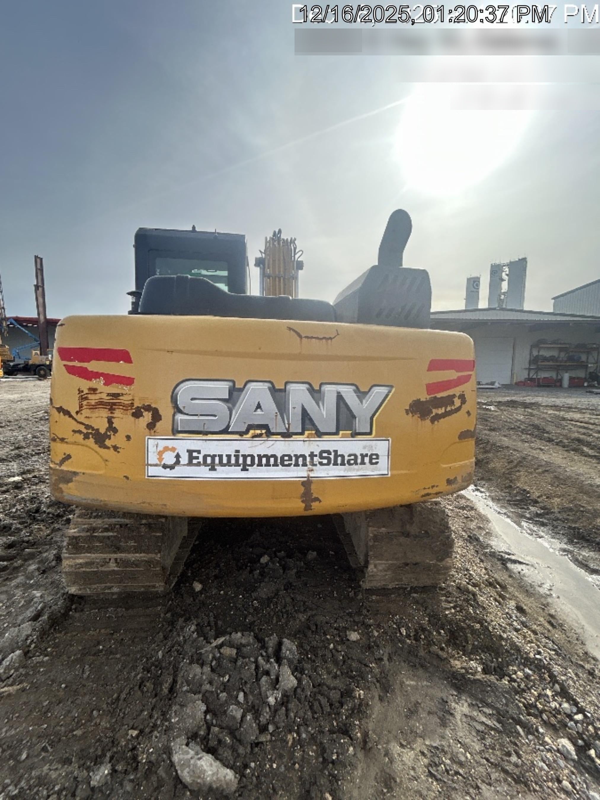2019 SANY SY135C