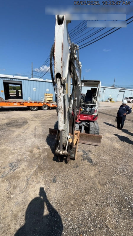 2019 TAKEUCHI TB260