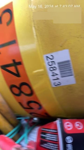 2022 TEXAS PNEUMATIC TOOLS, INC. TB-12-EXP