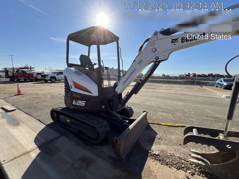 2021 BOBCAT E26