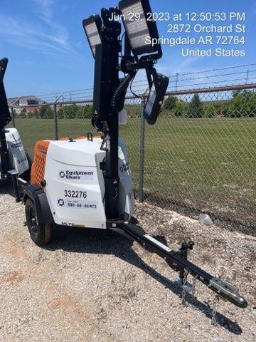 2023 Generac MLT2 Diesel, Flex Switch 120V Input, Powerzone Controller, (4) 320W LED Lights, 4kW Generator, 39.9 Gal Fuel Tank, 2" Ball, T3
