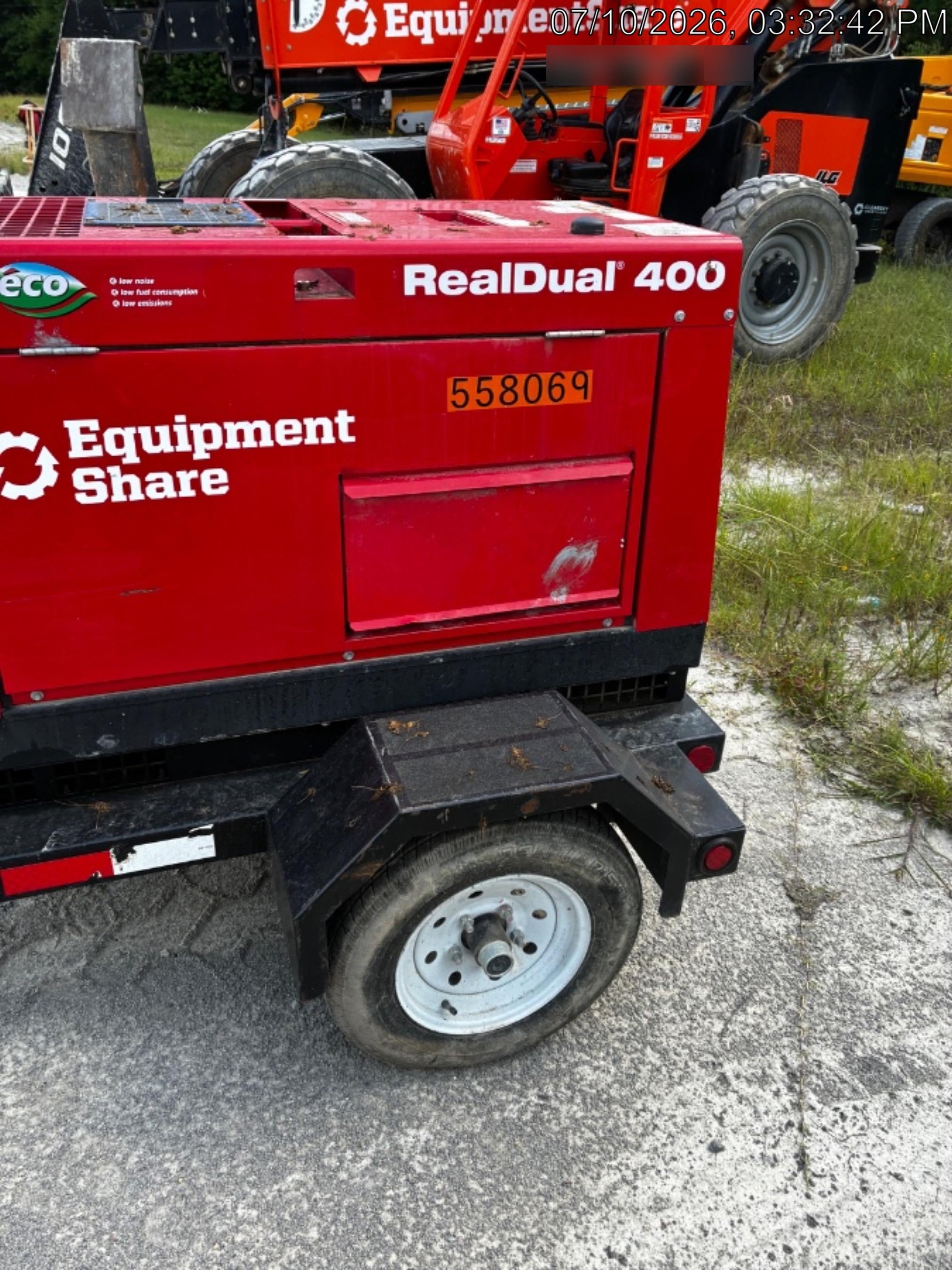 2025 ECHO DGW400DML-ES