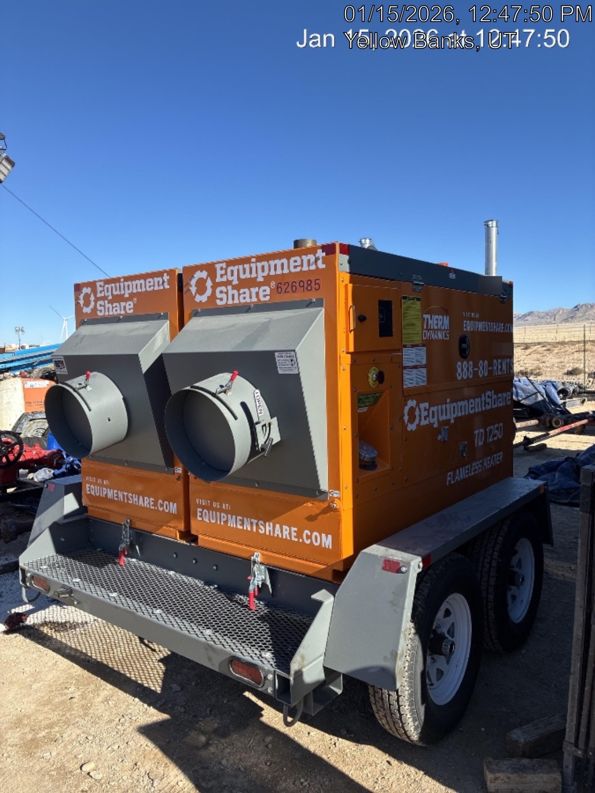 2025 THERM DYNAMICS TD1250