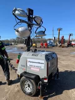 2018 Wacker Neuson LTV6L-MH Wacker Neuson LTV6L Towable Light Tower