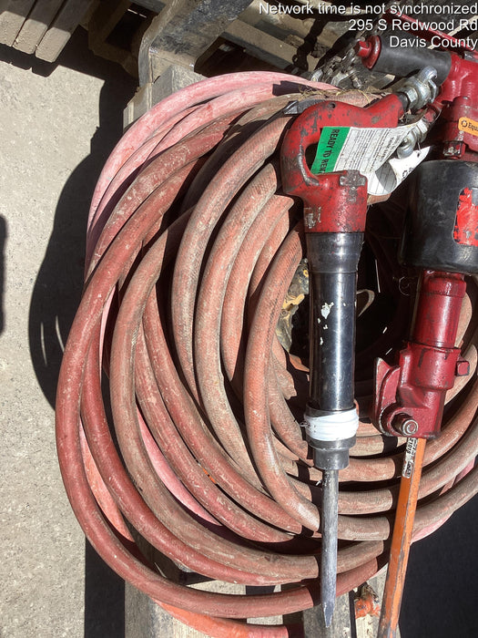 2020 CHICAGO PNEUMATIC CP 4123 4R