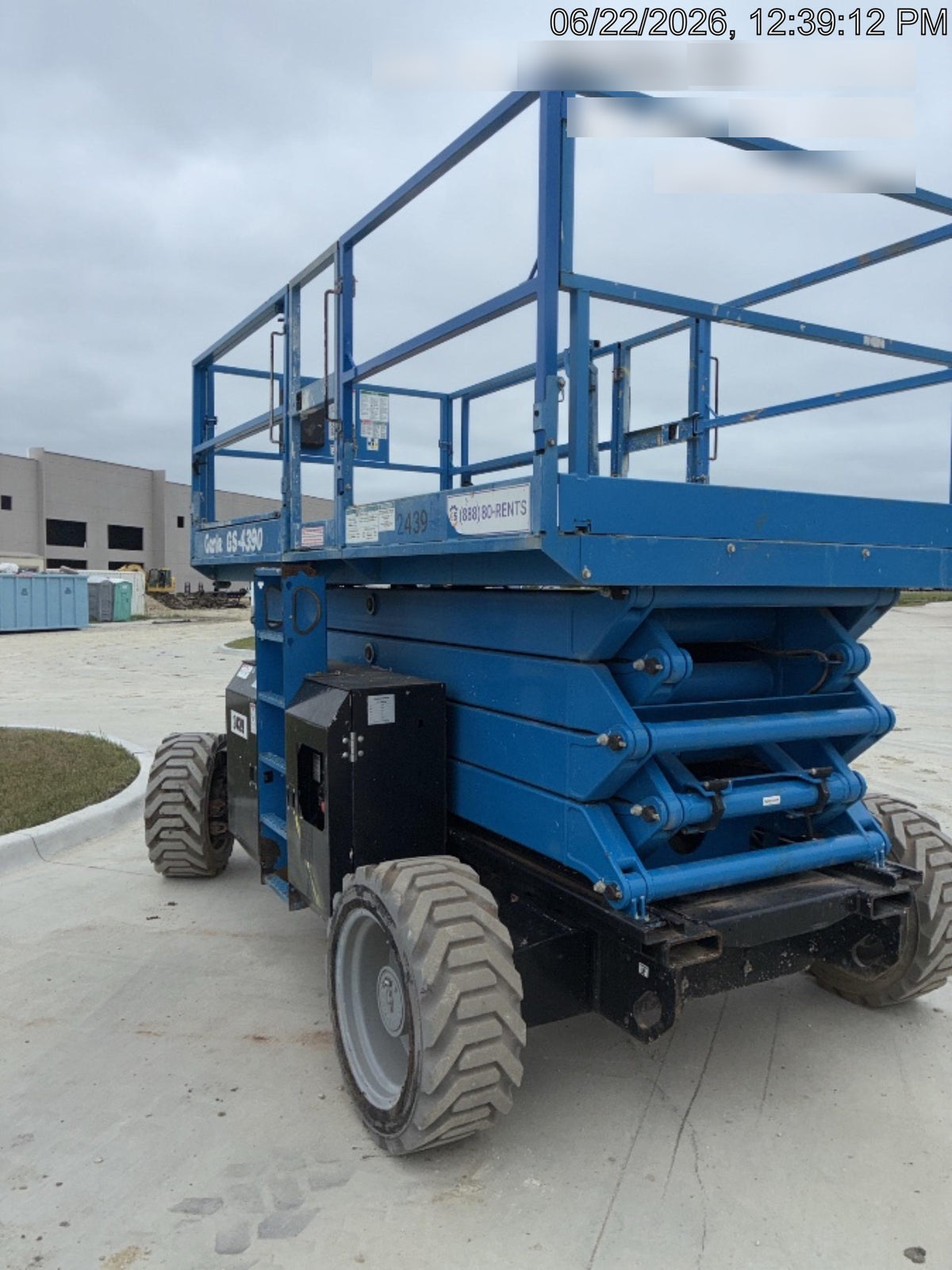 2016 GENIE GS-4390 RT