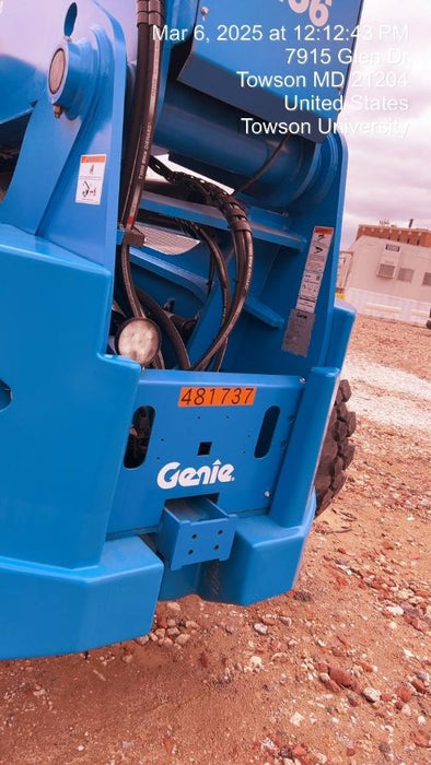 2024 Genie GTH-1256