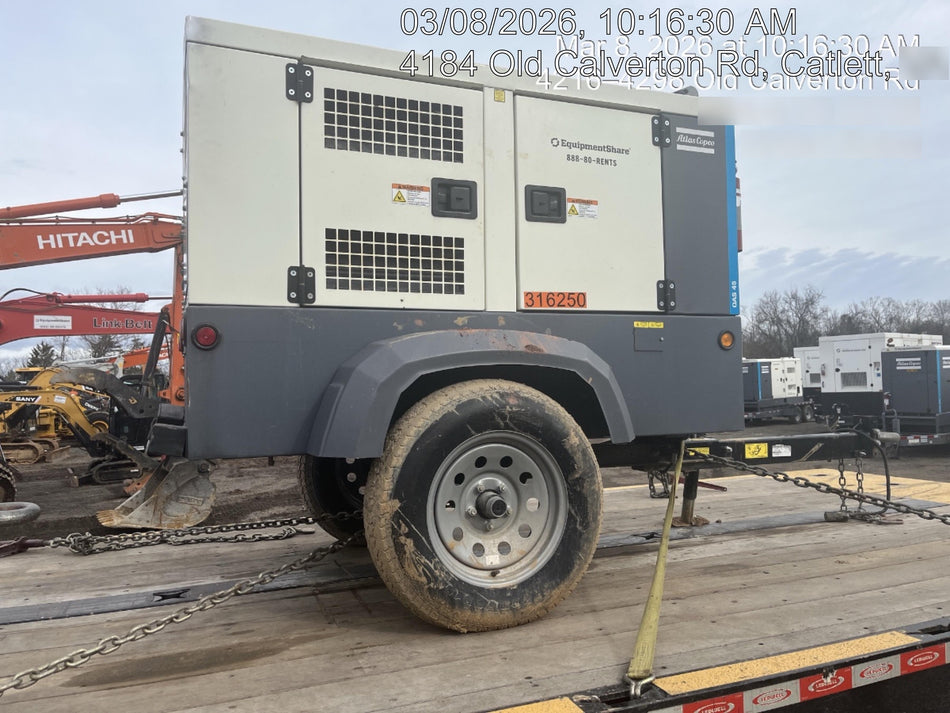2023 ATLAS COPCO QAS45 CWK