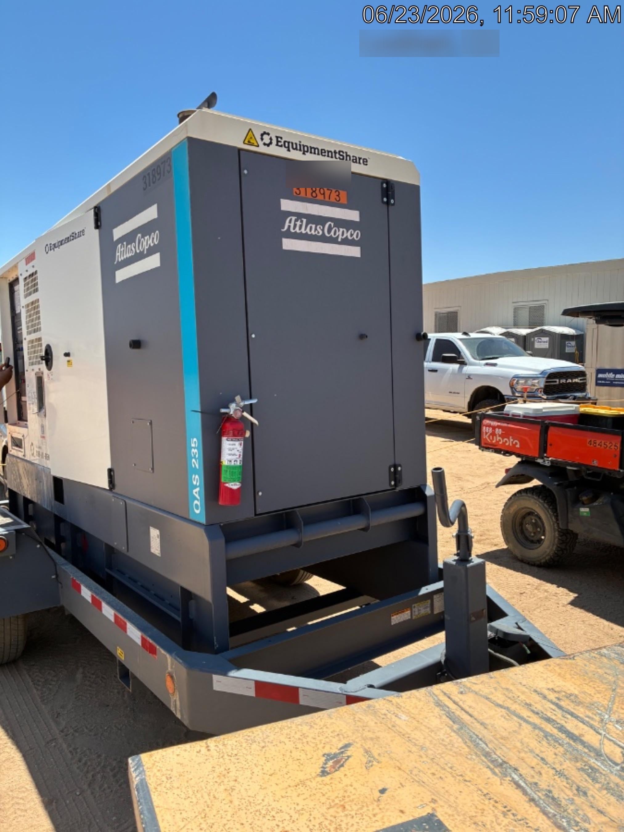 2023 ATLAS COPCO QAS 235