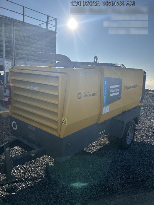 2023 ATLAS COPCO XAS 900
