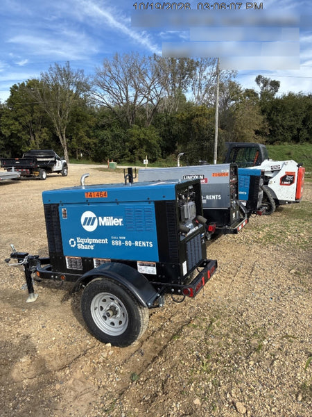 2026 MILLER ELECTRIC BIG BLUE 400