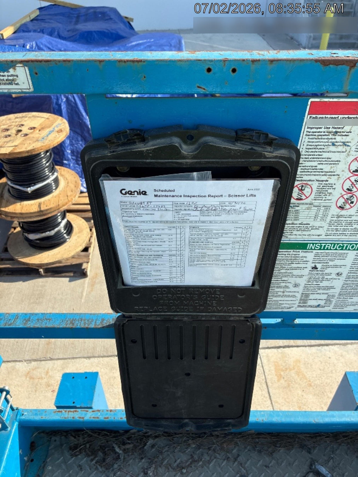 2020 GENIE GS-4069 RT