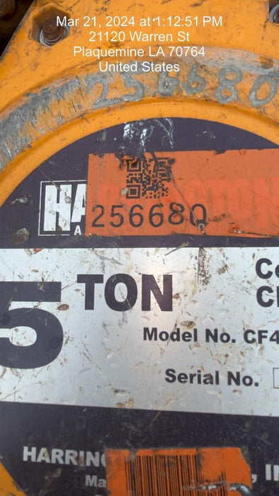 2022 HARRINGTON CF050-20