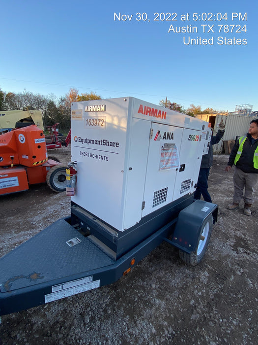 2021 AIRMAN SDG25S-8E1