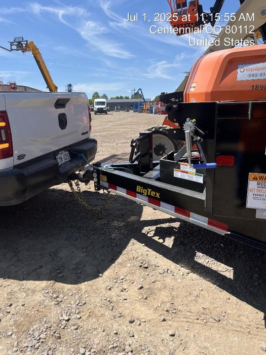 2025 BIG TEX TRAILER 16LP-14BK6SIRPD