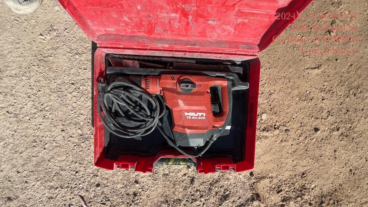 2020 HILTI TE 50-AVR