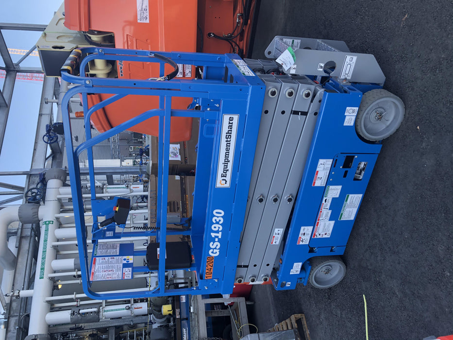 2020 Genie GS-1930 Standard Machine, 800W Inverter