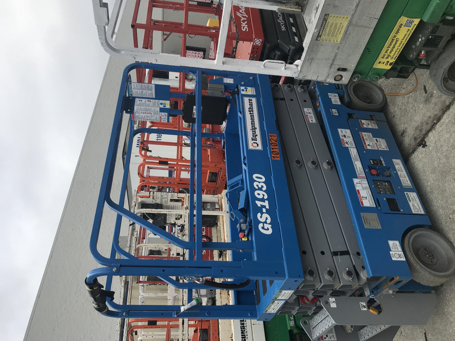 2020 Genie GS-1930 Standard Machine