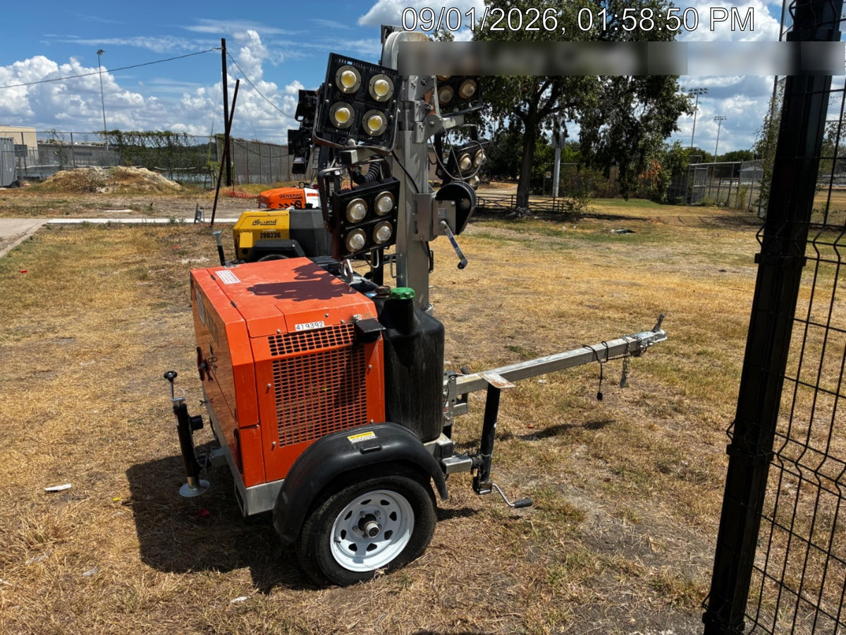 2024 Wanco WLTT-4MM4K Diesel, Deep Sea Controller, Shore Power Plug, Auto Start, (4) 350W LED Floodlights, 4kW Generator, 60 Gal Fuel Tank, 2" Ball, T3