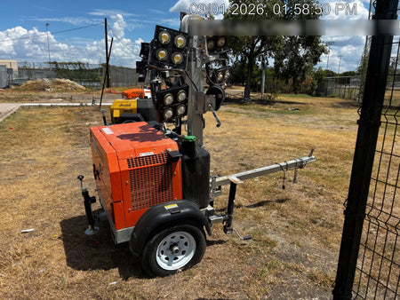 2024 Wanco WLTT-4MM4K Diesel, Deep Sea Controller, Shore Power Plug, Auto Start, (4) 350W LED Floodlights, 4kW Generator, 60 Gal Fuel Tank, 2" Ball, T3