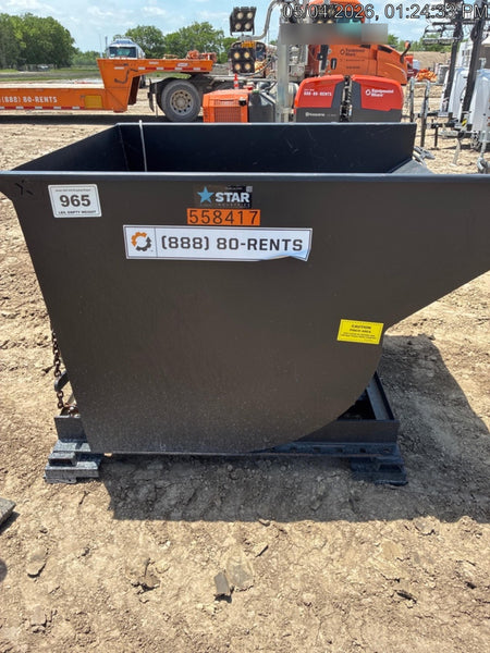 2025 STAR INDUSTRIES M-1820 - Self-Dump Hopper