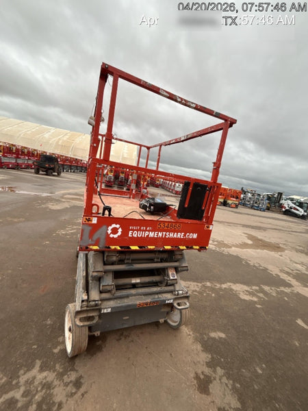2025 SKYJACK SJ4726